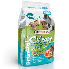 Лакомство Versele-Laga Crispy Snack Popcorn, для кроликов, морских свинок, хомяков и других грызунов , 650 г
